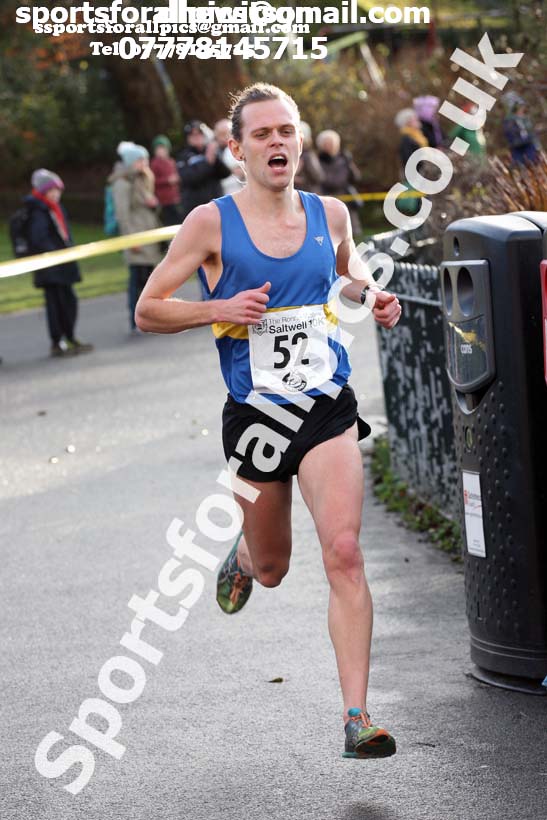 Ronnie Walker Saltwell 10k Road Race, Gateshead. Photo:  David T. Hewitson/Sports for All Pics